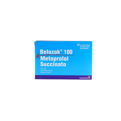 BELOZOK 100 MG 30 COMPRIMIDOS