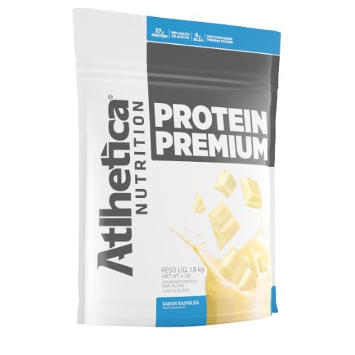 SUPLEMENTO ATLHETICA PROTEIN PREMIUM VAINILLA 1800G