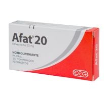 AFAT 20 MG 30 COMPRIMIDOS