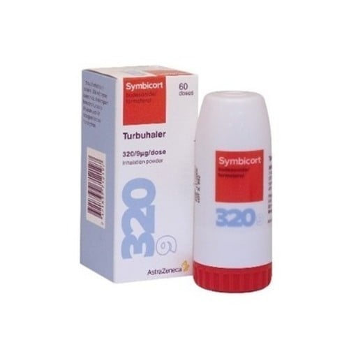 Symbicort 320 Mcg / 9 Mcg 60 Dosis