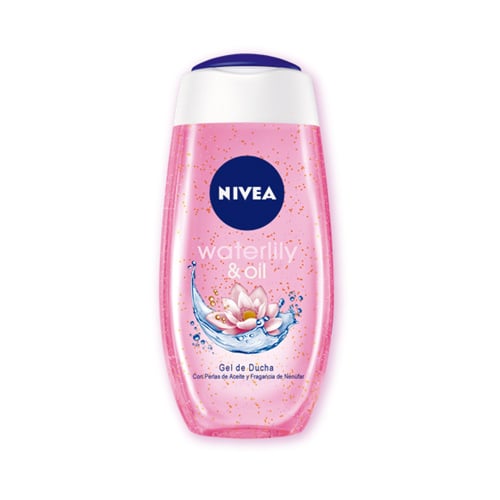 NIVEA GEL DUCHA WATERLILY 250 ML