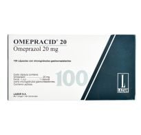 Omepracid 20 Mg 100 Cápsulas