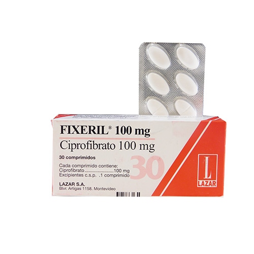 FIXERIL 100 MG 30 COMPRIMIDOS