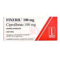 FIXERIL 100 MG 30 COMPRIMIDOS