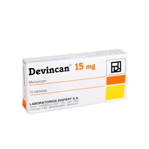 Devincan 15 Mg 30 Tabletas