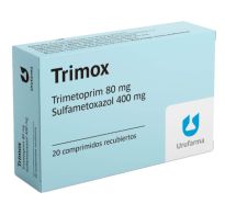 TRIMOX 20 COMPRIMIDOS