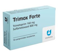 TRIMOX FORTE 10 COMPRIMIDOS