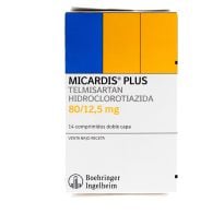 Micardis Plus 80 Mg /12.5 Mg 14 Comprimidos