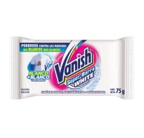 Jabón Para Ropa Vanish White 75 G