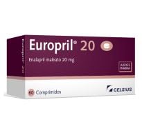 Europril 20 Mg 60 Comprimidos