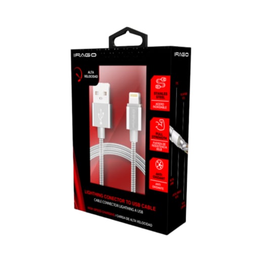 Cable Irago Usb Lightning 7901