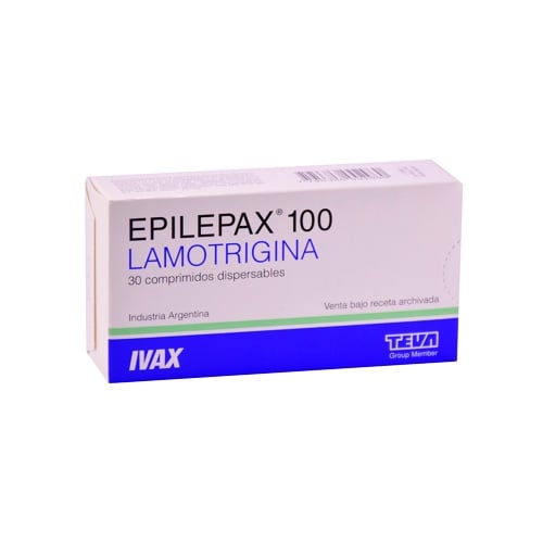 Epilepax 100 Mg 30 Comprimidos