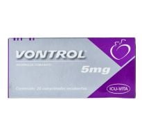 Vontrol 5 Mg 20 Comprimidos