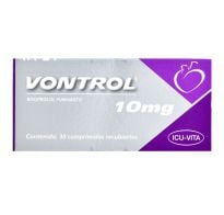 Vontrol 10 Mg 30 Comprimidos