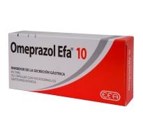 Omeprazol Efa 10 Mg 30 Cápsulas