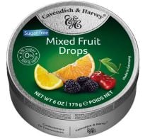 CAVENDISH MIX FRUIT SUGAR FREE 175 GR