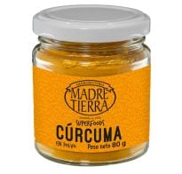 Cúrcuma Madre Tierra 80 G