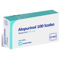 Allopurinol Szabo 100 Mg 30 Comprimidos