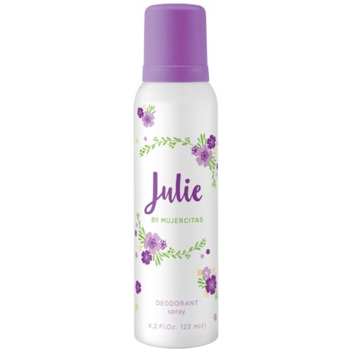 Desodorante En Aerosol Mujercitas Julie 123 Ml