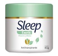 Antitranspirante En Crema Sleep Woman Exotic 40 G