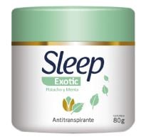 Antitranspirante En Crema Sleep Woman Exotic 80 G