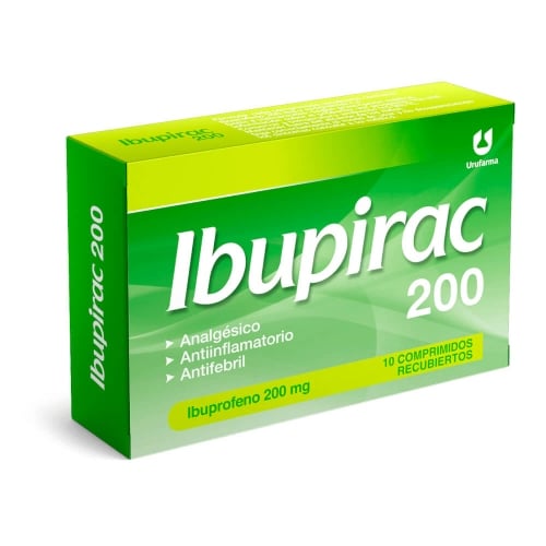 IBUPIRAC 200 MG 10 COMPRIMIDOS