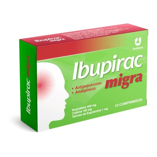 IBUPIRAC MIGRA 10 COMPRIMIDOS