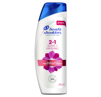 Shampoo Head & Shoulders 2en1 Suave Y Manejable 375 Ml