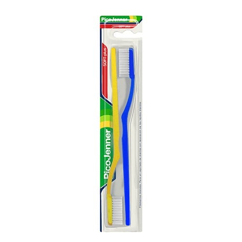 CEPILLO DE DIENTES PICO JENNER SOFT PLUS X2