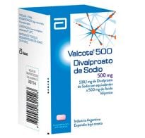 Valcote 500 Mg 50 Comprimidos