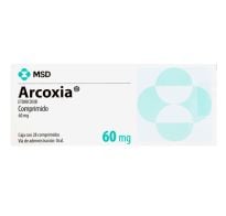 Arcoxia 60 Mg 28 Comprimidos