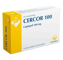 CERCOR 100MG 20 COMPRIMIDOS