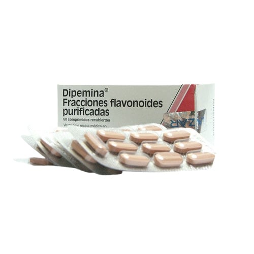 Dipemina 500 Mg 60 Comprimidos