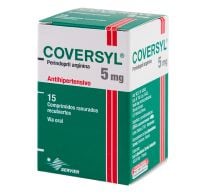 Coversyl 5 Mg 15 Comprimidos