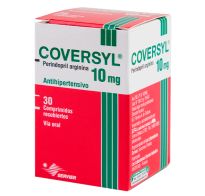 COVERSYL 10 MG 30 TABLETAS