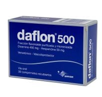 DAFLON 500 MG 60 COMPRIMIDOS ANTIA MOLL