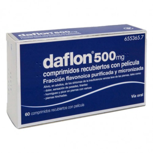 DAFLON 500 MG 60 COMPRIMIDOS ANTIA MOLL