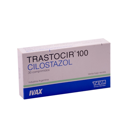 Trastocir 100 Mg 30 Comprimidos