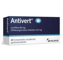 Antivert 20 Comprimidos