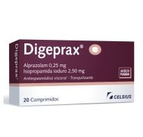 Digeprax 20 Comprimidos