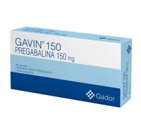 Gavin 150 Mg 28 Cápsulas