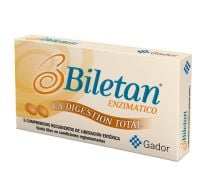 Biletan Enzimático 6 Comprimidos