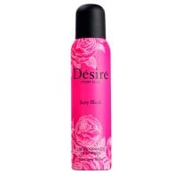 Desodorante En Aerosol Desire Sexy Black 150 Ml