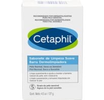 Jabón En Barra De Limpieza Cetaphil Dermolimpiador 127 G