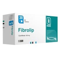 FIBROLIP 100 MG 30 COMPRIMIDOS