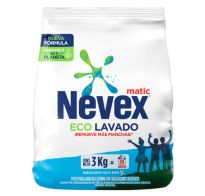 Jabón En Polvo Para Ropa Nevex Clásico 3 Kg