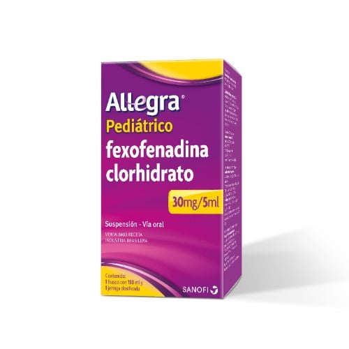 ALLEGRA SUSPENSIÓN 150 ML