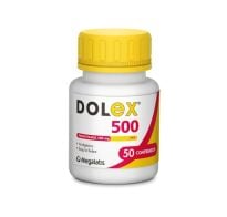 DOLEX 500 MG 50 COMPR