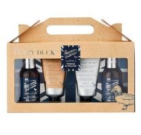 Set Baylis & Harding Men Fuzzy Duck Ginger & Lime 4 Unidades