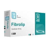 Fibrolip 100 Mg 10 Comprimidos